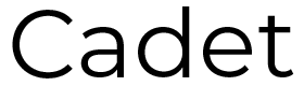 Cadet logo