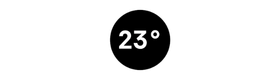 23° Eyewear logo