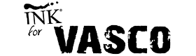 Ink for Vasco logo