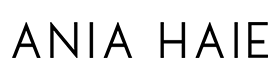 Ania Haie logo